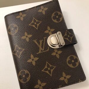 Louis Vuitton Monogram Agenda PM